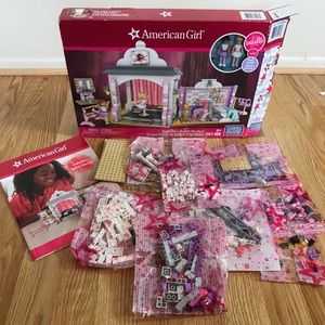 mega bloks american girl isabelle's ballet recital